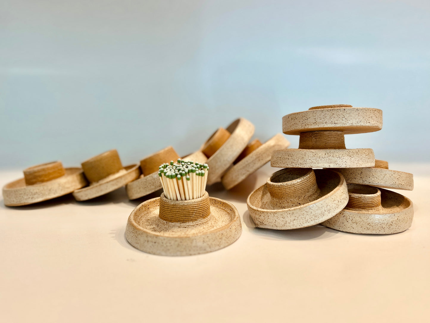 walnut match striker