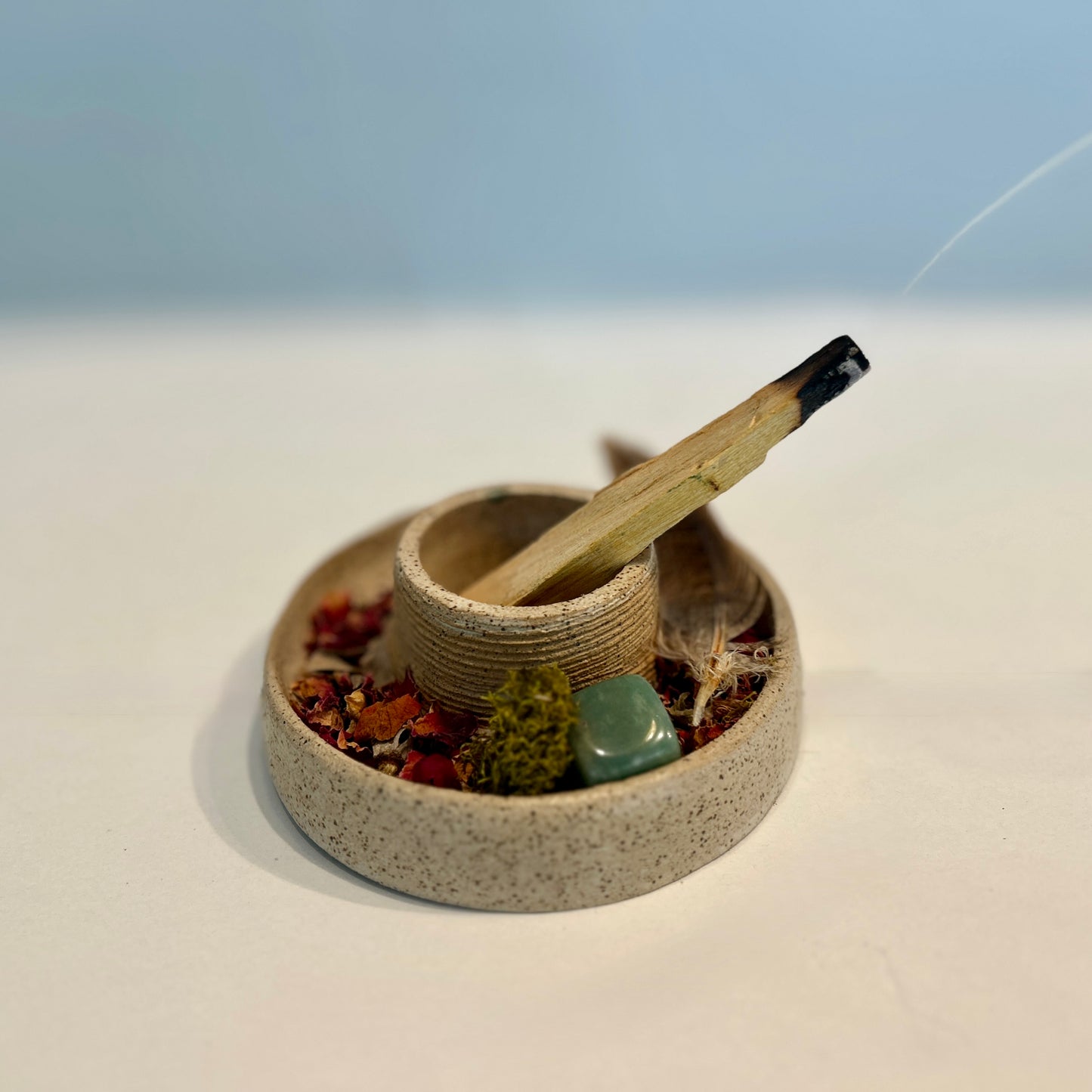 walnut match striker