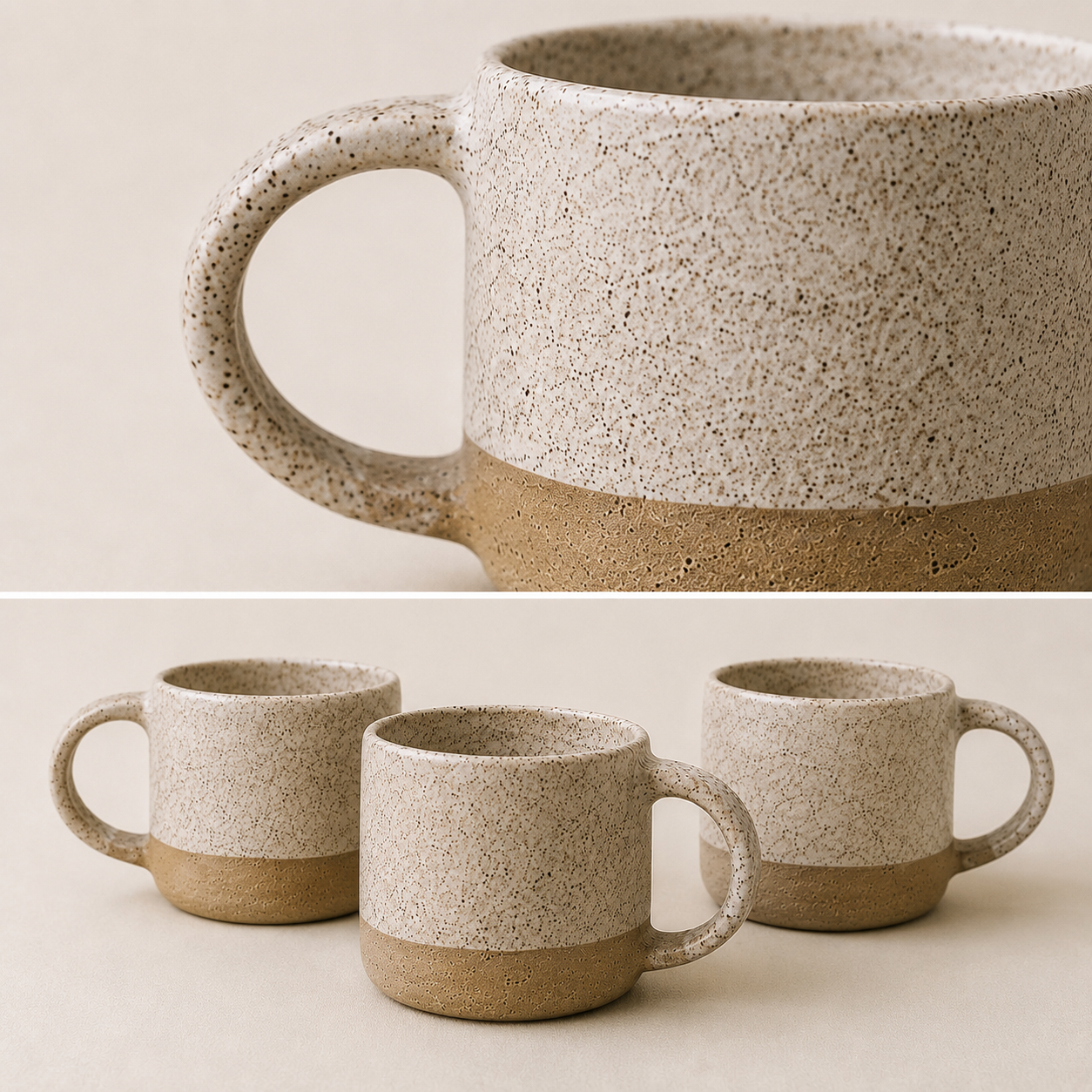 walnut spice mugs